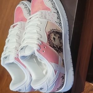 KitoWares Kito Wares Passion of Christ Resurrection sneakers new Men 10 Wmn 11.5